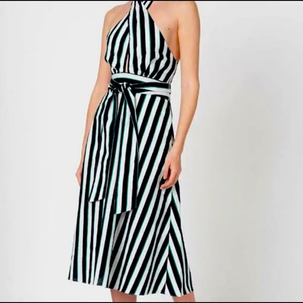 Banana Republic Halter Dress
